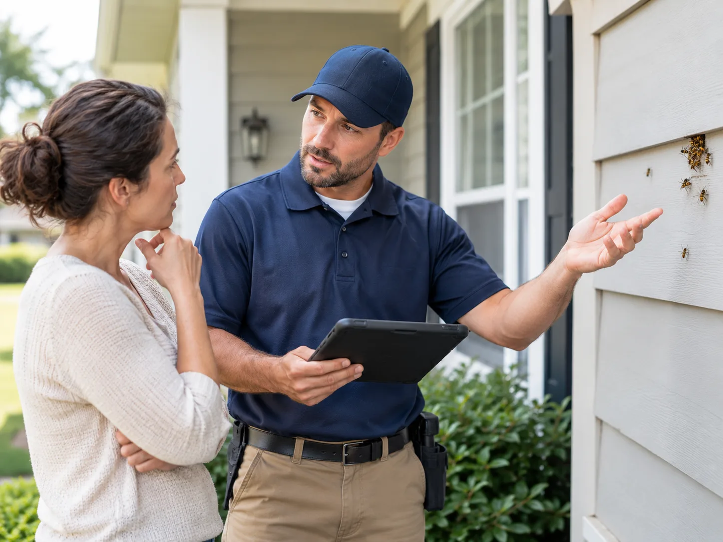 Pest Control Brush, CO FAQs